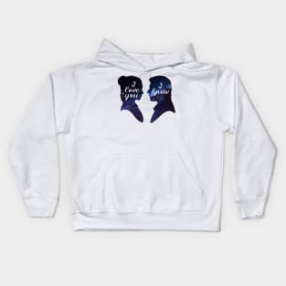 Han and Leia "I love you. I Know" Kids Hoodie